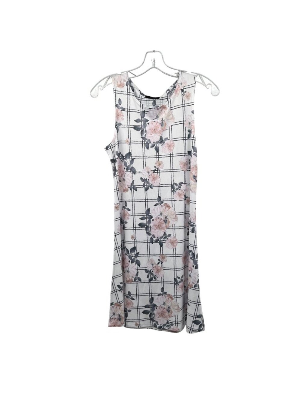 XYNC Women's Shift Dress Sleeveless Floral  Small